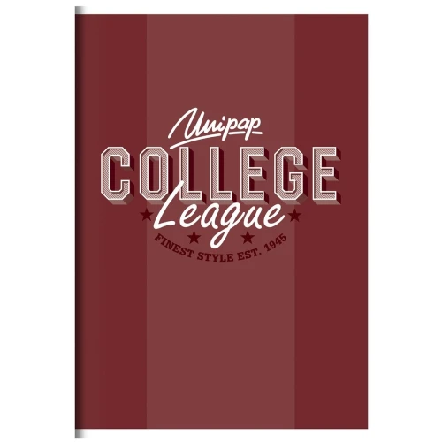 Zeszyt A5 COLLEGE ELITE 60k. 90g linia Unipap