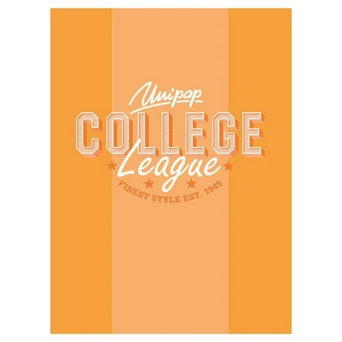 Zeszyt A5 COLLEGE ELITE 60k. 90g linia Unipap