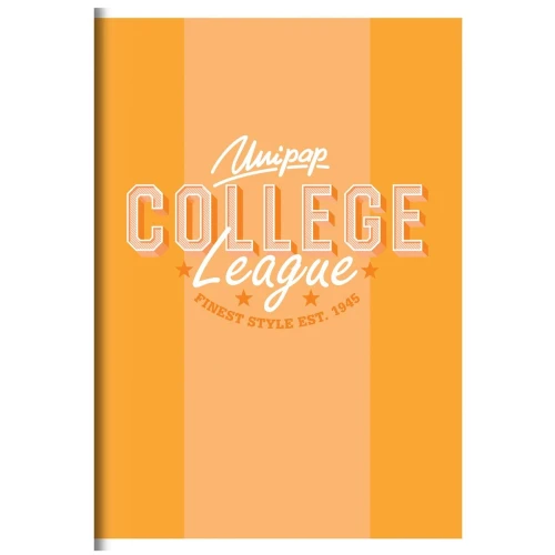 Zeszyt A5 COLLEGE ELITE 60k. 90g linia Unipap