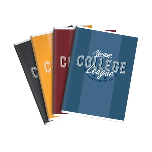 Zeszyt A5 COLLEGE ELITE 60k. 90g linia Unipap