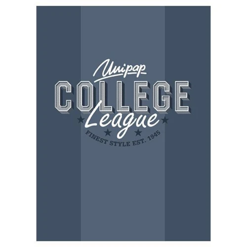 Zeszyt A5 COLLEGE ELITE 60k. 90g linia Unipap