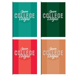 Zeszyt A4 COLLEGE DAILY 60k. 90g krata Unipap