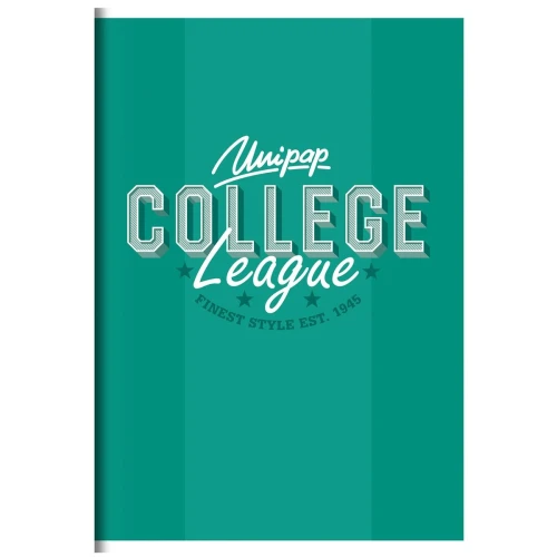 Zeszyt A4 COLLEGE DAILY 60k. 90g krata Unipap