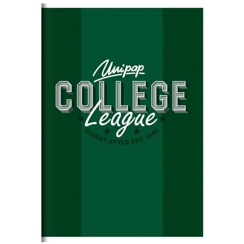 Zeszyt A4 COLLEGE DAILY 60k. 90g krata Unipap