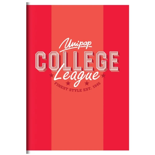 Zeszyt A4 COLLEGE DAILY 60k. 90g krata Unipap