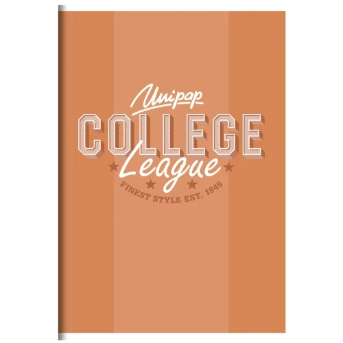 Zeszyt A4 COLLEGE DAILY 60k. 90g krata Unipap