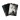 Zeszyt A5 Wild Heart 60k. 70g krata Unipap