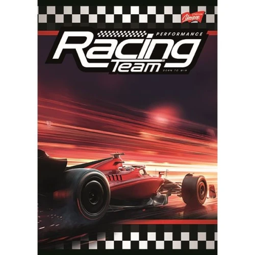 Zeszyt A5 Racing Team 32k. 70g krata Unipap
