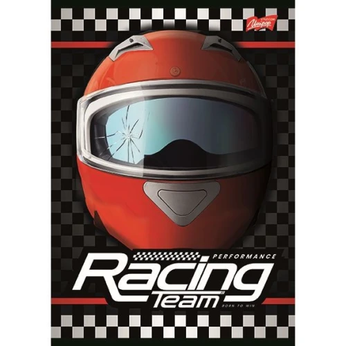 Zeszyt A5 Racing Team 32k. 70g krata Unipap