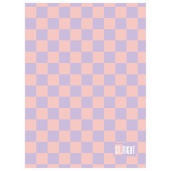 Zeszyt A4 Checkered Vibe 32k. 70g krata Unipap