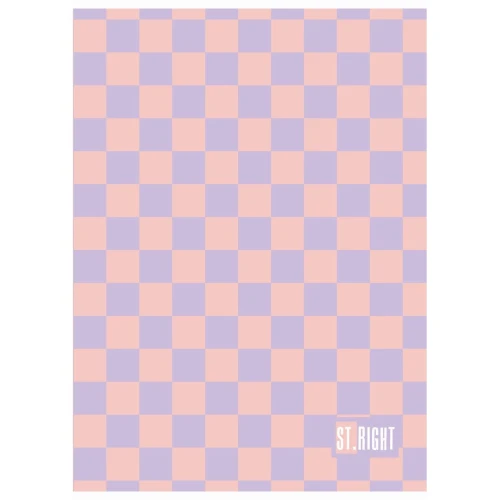 Zeszyt A4 Checkered Vibe 32k. 70g krata Unipap
