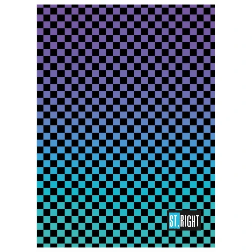 Zeszyt A4 Checkered Vibe 32k. 70g krata Unipap