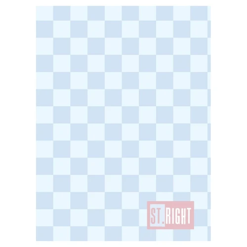 Zeszyt A5 CHECKERED VIBE 32k. 70g krata Unipap