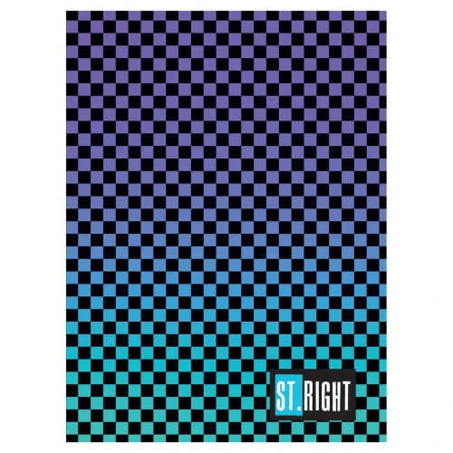 Zeszyt A5 CHECKERED VIBE 32k. 70g krata Unipap
