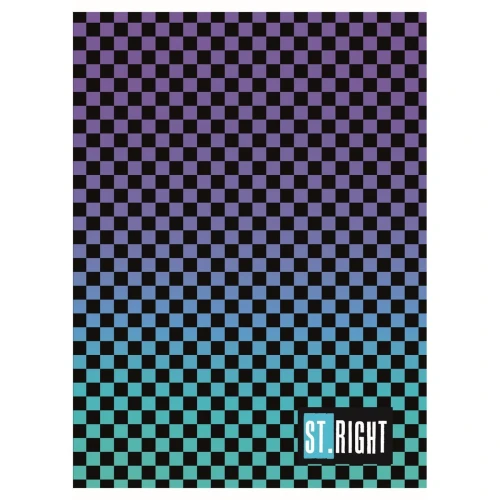 Zeszyt A5 CHECKERED VIBE 32k. 70g krata Unipap