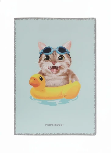 Zeszyt A4 PP koty 60k. linia Narcissus