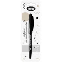 Długopis wymazywalny wymazywalny wkład czarny 0,7mm Beniamin (53187)