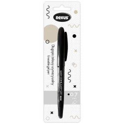 Długopis wymazywalny wymazywalny wkład czarny 0,7mm Beniamin (53187)