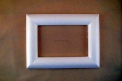Ozdoba styropianowa elementy styropianowe ramka (320x235mm)