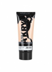 Farba akrylowa Cielisty ciemny kolor: cielisty ciemny 200ml Renesans (36)