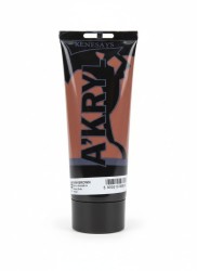 Farba akrylowa kolor: ziemisty brunatny 200ml Renesans (25)