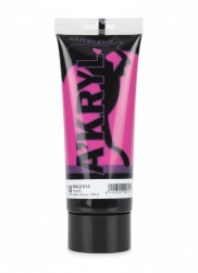 Farba akrylowa kolor: magenta 200ml Renesans (10)