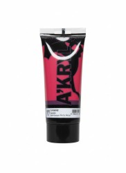 Farba akrylowa kolor: karminowy 200ml Renesans (11)