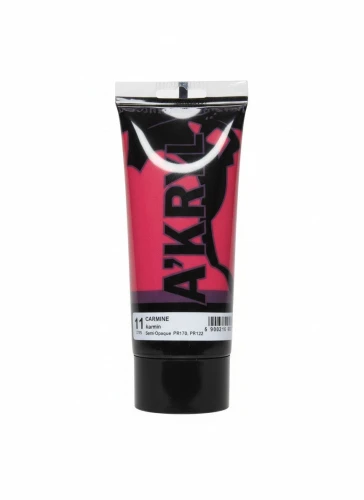 Farba akrylowa kolor: karminowy 200ml Renesans (11)