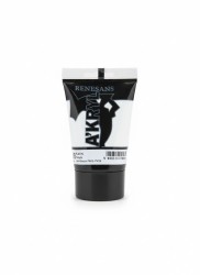 Farba akrylowa kolor: platynowy 100ml Renesans (29)