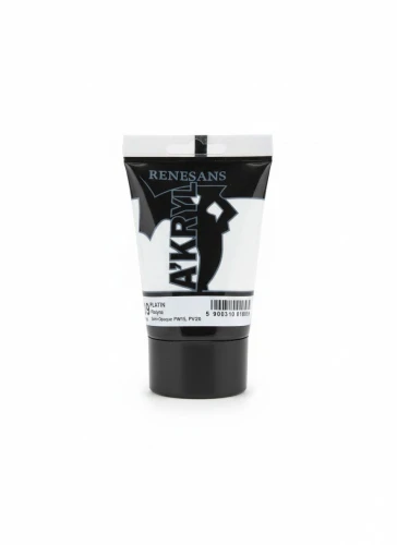 Farba akrylowa kolor: platynowy 100ml Renesans (29)