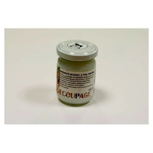 Werniks werniks końcowy z połyskiem 125ml Renesans