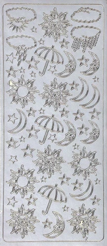 Naklejka (nalepka) azurowe duże (ARP515)