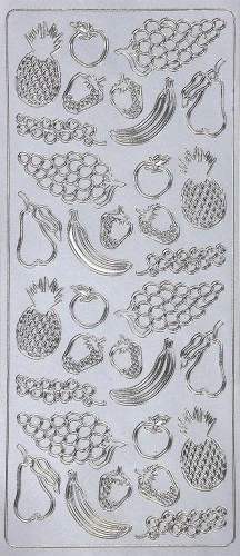 Naklejka (nalepka) azurowe duże (ARP515)