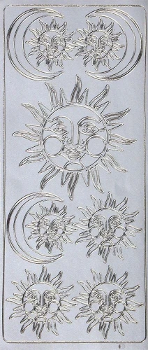 Naklejka (nalepka) azurowe duże (ARP515)