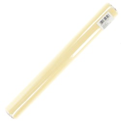 Organza organza Gładka 0,36x9 [mm x m] KREMOWY JASNY Partydeco (ORPO -079)