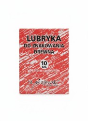 Kredka lubryka czerwona 10 sztuk