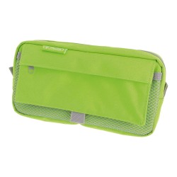 Saszetka 2 kiesz. Neon Green Herlitz (50039043)