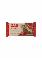 Glinka drewno beżowa 700g Das (348800)