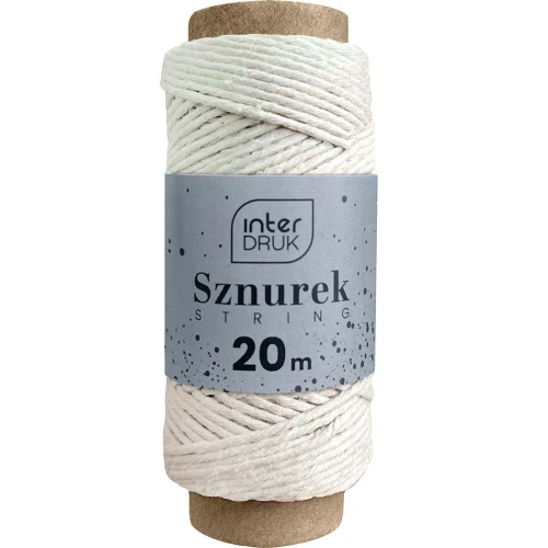 Sznurek szurek satin gold 5902277345523 20m Interdruk (20m)