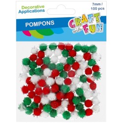 Pompony mix Craft Fun (545878)