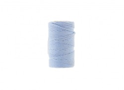 Sznurek ozdobny, pastel niebieski 50m Tierra