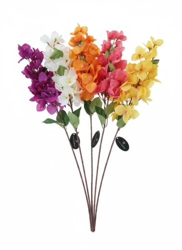 Kwiaty gałązka kwiatów 78cm mix Home And Garden (7213)