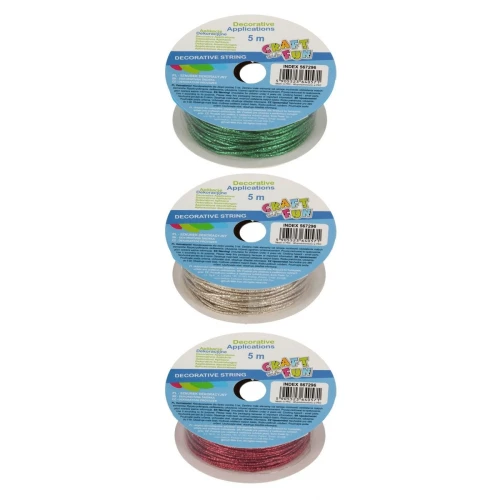 Sznurek 5m Craft With Fun (567296)