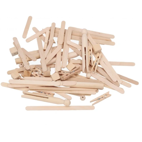 Ozdoba drewniana Craft with Fun (567213)