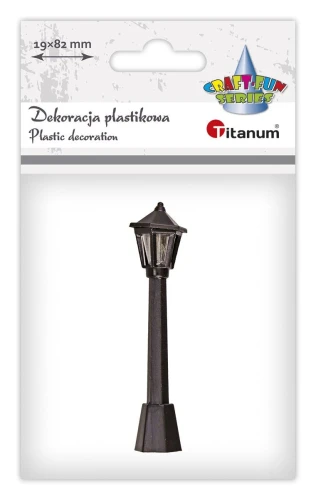 Dodatek Craft-Fun Series Mini Latarnia uliczna Titanum (25BJ033132-2)