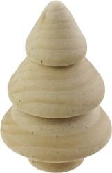 Ozdoba drewniana Craft-Fun Series choinki Titanum (25BJ033140)