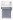 Organza Craft-Fun Series Woreczki z organzy szare Titanum (25BJ033127-4)
