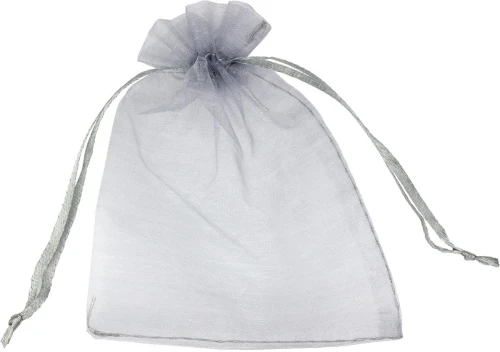 Organza Craft-Fun Series Woreczki z organzy szare Titanum (25BJ033127-4)