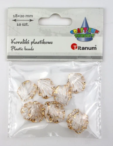 Koraliki kreatywne Craft-Fun Series muszelki Titanum (25BJ033108)