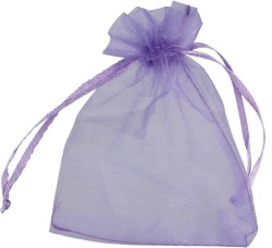 Organza Craft-Fun Series Woreczki z organzy wrzosowe Titanum (25BJ033127-7)